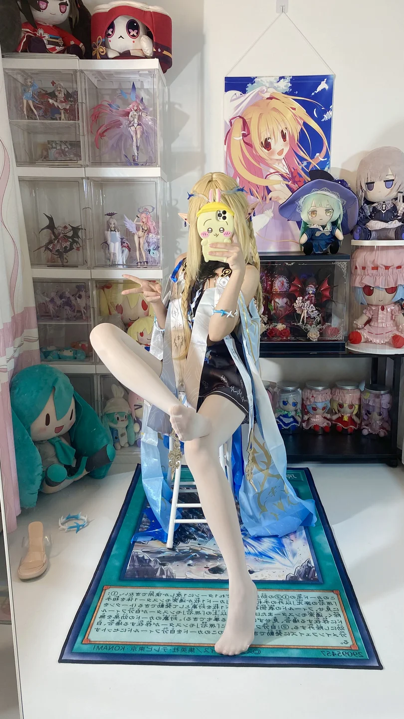 白栎Shirly - No.006 鸣潮·卡提希雅 [66P,8V-1.17GB] tg@simisebaisi 【丝足阁】044.webp